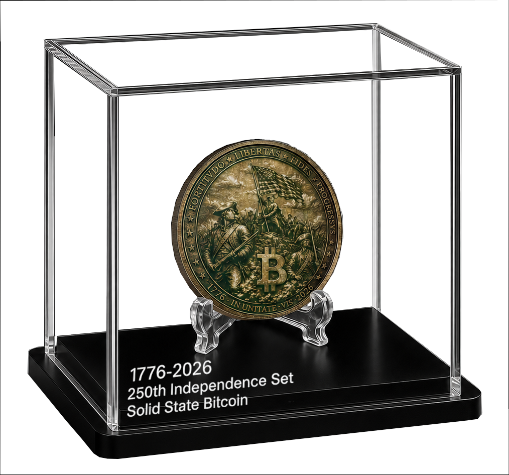 Master Token Display Case