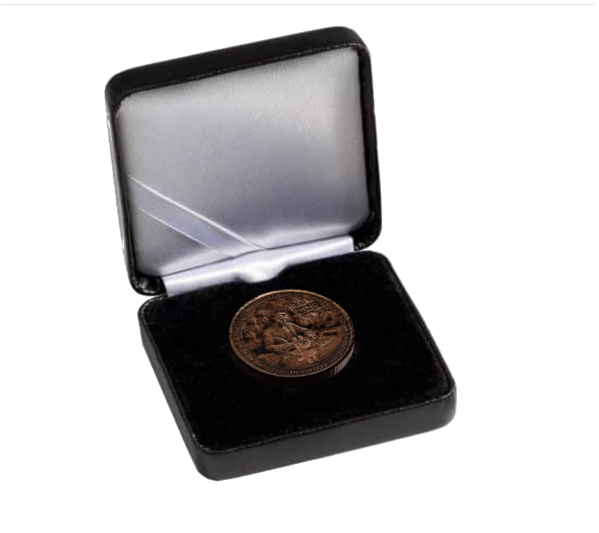 Copper Token Presentation Box